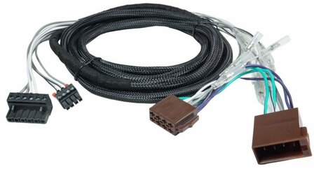 Audio System Z-MD-ISO2-3.0M high-low 2 kanaals adapter kabel voor MD-versterker 3 meter