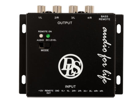 DLS CA-HLC4.2 high level line output converter 4 kanaals