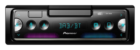 Pioneer SPH-20DAB 1DIN DAB radio met Android &amp; iPhone docking