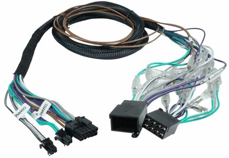 Audio System Z-X-MD-QUAD5-1.5M high-low 5 kanaals adapter kabel voor MD-versterker