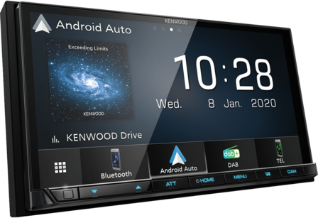 Kenwood DMX7520DABS DAB+ autoradio met Apple Carplay &amp; Android Auto