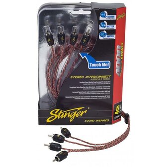 Stinger SI4412 signaalkabel