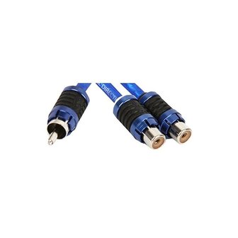 Stinger Sl62YF rca y-splitter 0.9 meter 2x Female naar 1x Male