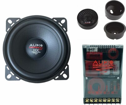 Audio System HX100SQ-EVO3 high end 100mm 2-weg compo set 90 watts RMS