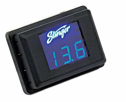 Stinger SVMB voltage meter met blue led display