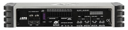 ESX Quantum QM-FOUR-PP micro 4 kanaals versterker 400 watts RMS