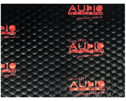 Audio System ALUBUTYL-1500 bulk pakket 3.0m2 dempingsmateriaal