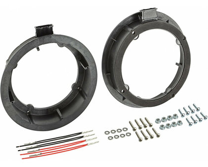 ACV 271320-12-1 luidpreker adapter ringen set 16,5 cm VW-SEAT-SKODA