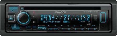 Kenwood KDC-BT560DAB autoradio DAB+ tuner &amp; cd speler bluetooth usb aux