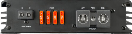 Ground Zero Iridium GZIA1.2000D monoblock versterker 1800 watts RMS 1 ohms