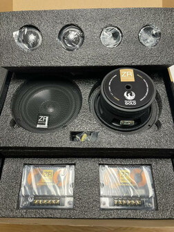 Phoenix Gold ZR65CS luidspreker set 16,5 cm 2-weg compo 100 watts RMS 4 ohms