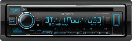 Kenwood KDC-BT665U autoradio cd speler bluetooth usb aux