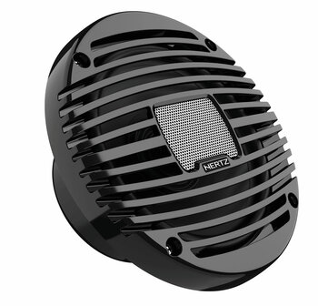 Hertz HEX6.5M-TC marine luidspreker set black 50 watts RMS 4 ohms 