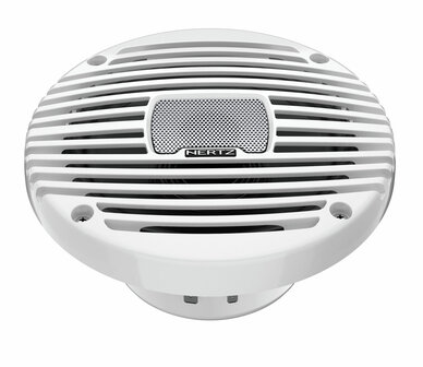 Hertz HEX6.5M-TW marine luidspreker set white 50 watts RMS 4 ohms