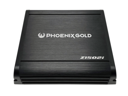 Phoenix Gold Z1502i versterker 2 kanaals 200 watts RMS