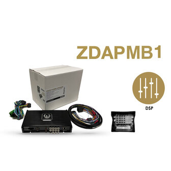 Phoenix Gold ZDAPMB1 plug &amp; play DSP versterker upgrade kit voor Mercedes-Benz