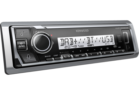 Kenwood KMR-BT508DAB marine autoradio 1-din dab+ bluetooth usb