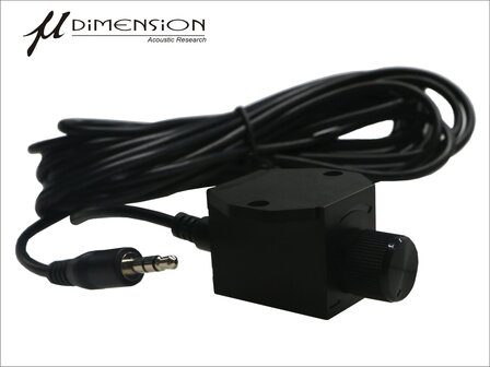 U-Dimension ELA-RC externe bass-remote controller