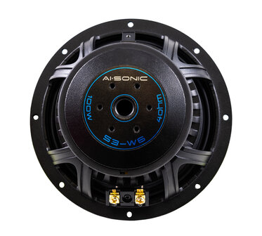 AI-SONIC S3-C6.2 luidspreker set 16,5 cm 2-weg compo 100 watts RMS