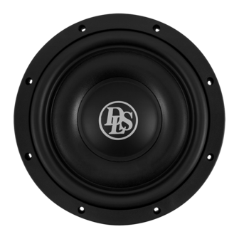 DLS Reference RCS10.D2 FLAT high end subwoofer 10 inch 600 watts RMS DVC 2 ohms