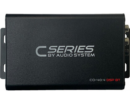 Audio System CO-40.5 DSP-BT versterker 5 kanaals met ingebouwde DSP