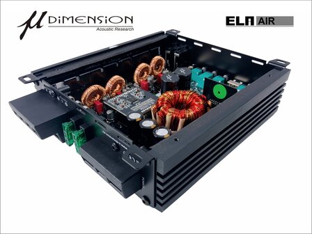 U-Dimension ELA-AIR versterker 4 kanaals 500 watts RMS