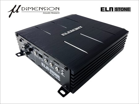 U-Dimension ELA-STONE versterker 2 kanaals 600 watts RMS