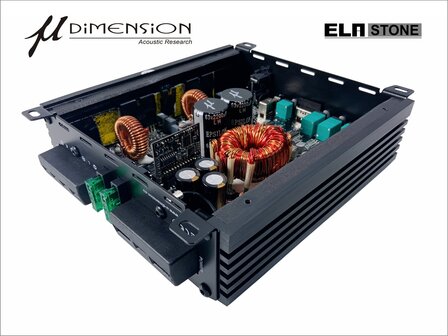 U-Dimension ELA-STONE versterker 2 kanaals 600 watts RMS