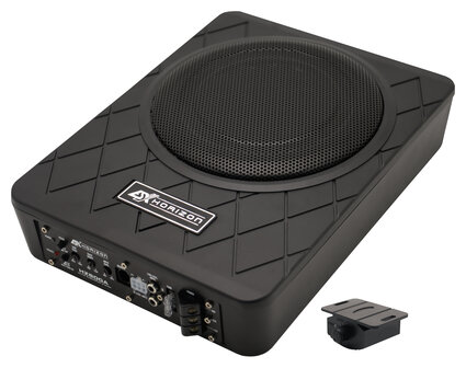 ESX Horizon HZ800A actieve 8 inch &quot;underseat&quot; subwoofer 100 watts RMS