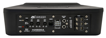ESX Horizon HZ800A actieve 8 inch &quot;underseat&quot; subwoofer 100 watts RMS