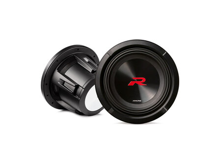 Alpine R2-W8D4 subwoofer 8 inch 350 watts RMS DVC  4 ohms