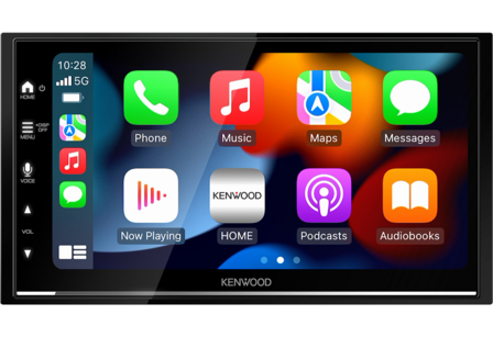 Kenwood DMX7722DABS autoradio wireless Apple Carplay &amp; Android Auto Wifi bluetooth