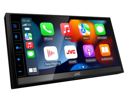 JVC KW-M785DBW DAB+ autoradio wireless apple carplay &amp; android auto bluetooth usb