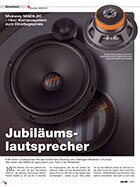 MusWay MAE6.2C luidspreker set 16,5 cm 2-weg compo jubileum editie