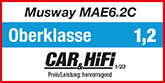 MusWay MAE6.2C luidspreker set 16,5 cm 2-weg compo jubileum editie