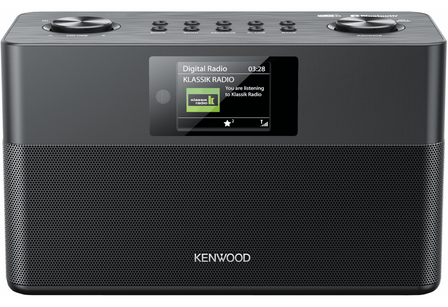 Kenwood CR-ST80DAB-B compacte radio systeem met DAB+ USB &amp; bluetooth audio