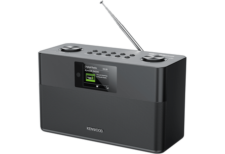 Kenwood CR-ST80DAB-B compacte radio systeem met DAB+ USB &amp; bluetooth audio