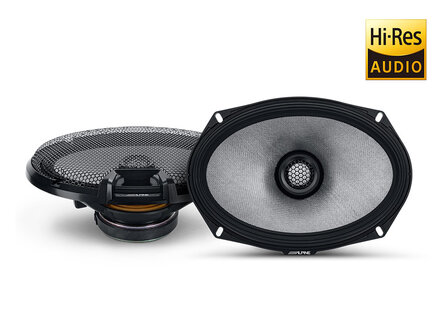 Alpine R2-S69 Hi-Res Audio