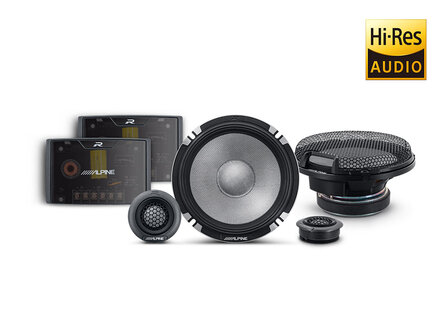 Alpine R2-S652 Hi-Res Audio