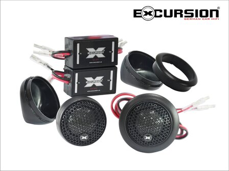 Excursion SX1S silk dome tweeter set