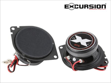 Excursion SX275 luidspreker set 