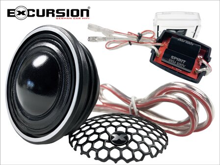 Excursion PX1S performance tweeter set 26mm 100 watts RMS 4 ohms