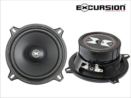 Excursion SX5M midbassen