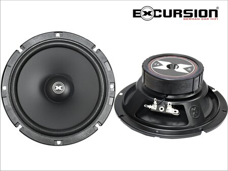 Excursion SX6M midbassen