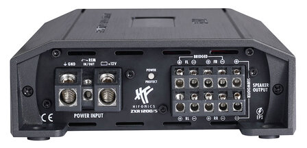 Hifonics Zeus Power ZXR1200/5 versterker 5 kanaals 1200 watts RMS