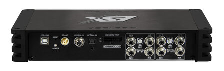 ESX Quantum QE812SP full HD audio 12 kanaals dsp processor met bluetooth