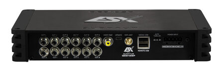 ESX Quantum QE812SP full HD audio 12 kanaals dsp processor met bluetooth