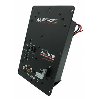 Audio System R10FLAT-G ACTIVE EVO actieve 10 inch gesloten kist 240 watts RMS