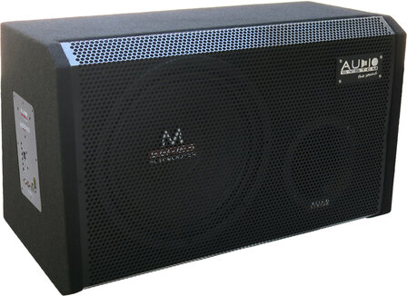 Audio Sytem M12 Active bassreflex kist 12 inch 240 watts RMS
