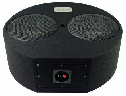 Audio System SUBFRAME-M10-2EVO reservewiel subwoofer kist 2 x 10 inch 600 watts RMS
